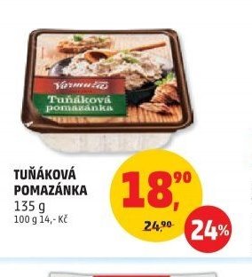 TUŇÁKOVÁ POMAZÁNKA