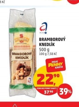 BRAMBOROVÝ KNEDLÍK