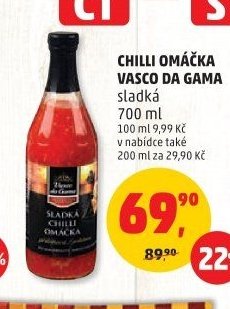 CHILLI OMÁČKA VASCO DA GAMA