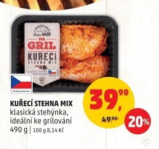KUŘECÍ STEHNA MIX
