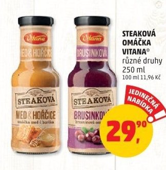 STEAKOVÁ OMÁČKA VITANA