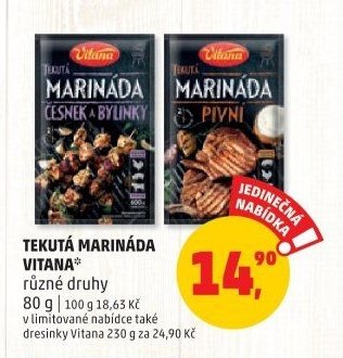 TEKUTÁ MARINÁDA VITANA
