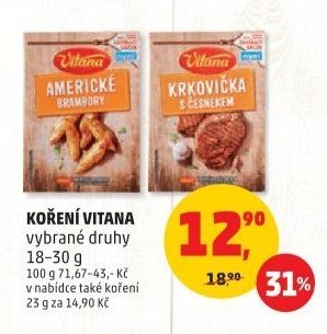 KOŘENÍ VITANA