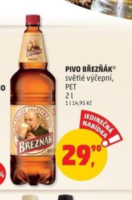 Pivo Březňák světlé výčepní