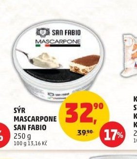 Sýr Mascarpone San Fabio 250 g