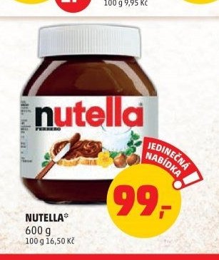 Nutella 600 g