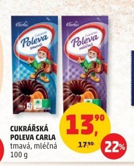 Cukrářská poleva Carla