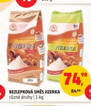 Bezlepková směs Jizerka