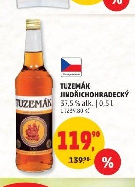 Tuzemák Jindřichohradecký