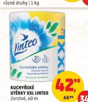 Kuchyňské utěrky XXL Linteo