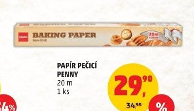 Papír pečicí Penny