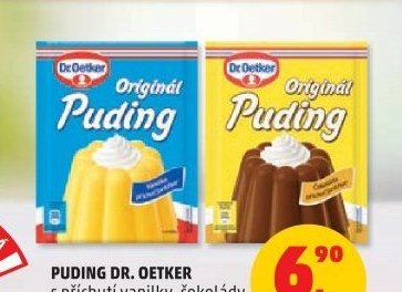 Puding Dr. Oetker