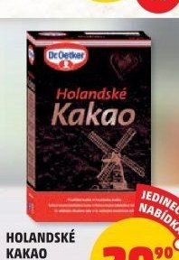 Holandské kakao Dr. Oetker