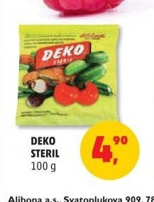 Deko steril 100g