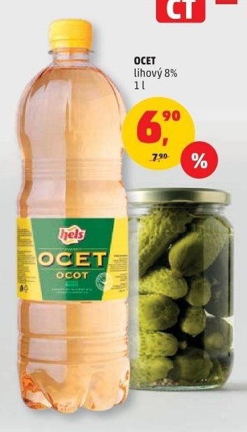 Ocet lihový 8% 1l