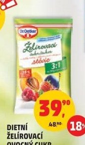 Dietní želírovací ovocný cukr Dr. Oetker