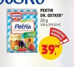 Pektin Dr. Oetker
