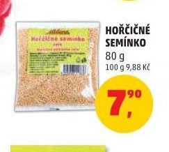 Hořčičné semínko
