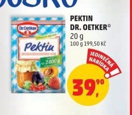 Pektin Dr. Oetker