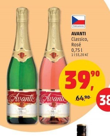 AVANTI Classico, Rosé