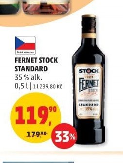 FERNET STOCK STANDARD