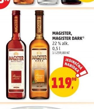 MAGISTER, MAGISTER DARK