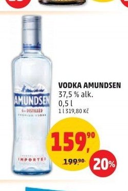 VODKA AMUNDSEN
