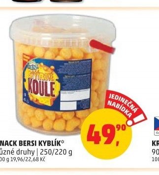 SNACK BERSI KYBLÍK