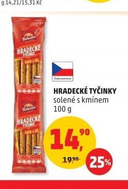 HRADECKÉ TYČINKY
