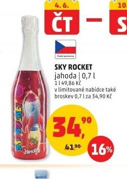 SKY ROCKET jahoda