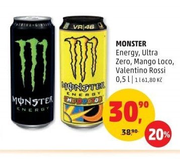 MONSTER Energy, Ultra Zero, Mango Loco, Valentino Rossi