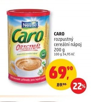CARO rozpustný cereální nápoj