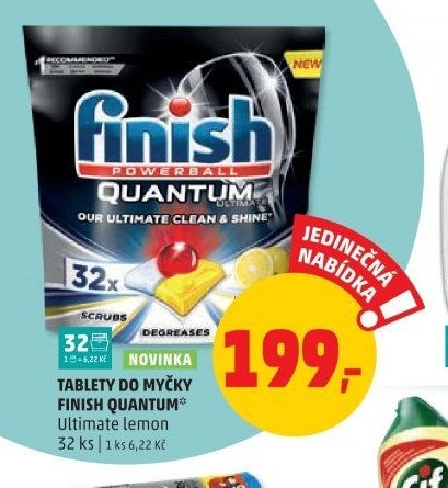 TABLETY DO MYČKY FINISH QUANTUM