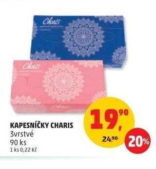 KAPESNÍČKY CHARIS
