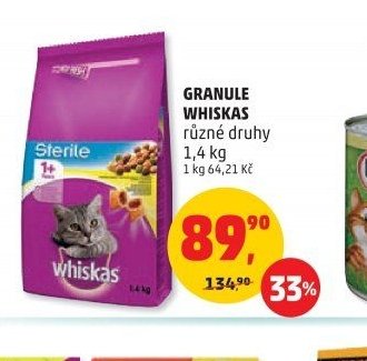 Granule Whiskas