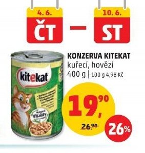 Konzerva Kitekat