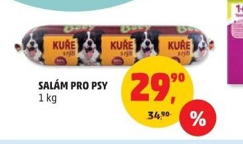 Salám pro psy