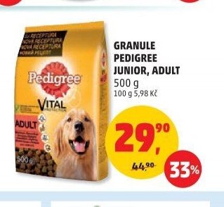 Granule Pedigree Junior, Adult