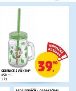 Sklenice s víčkem