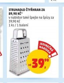 Struhadlo čtyřhran