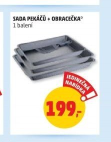 Sada pekáčů + obracečka