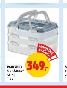 Partybox s držadly