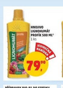 Hnojivo lignohumát Profík 500 ml