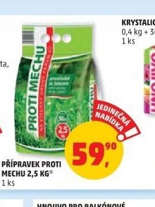Přípravek proti mechu 2,5 kg