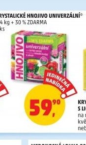 Krystalické hnojivo univerzální 0,4 kg