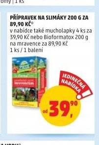 Přípravek na slimáky 200 g