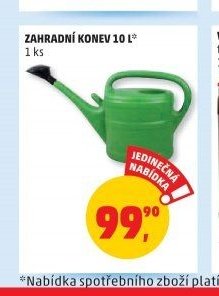 Zahradní konev 10 l