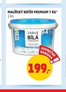 Malířský nátěr Premium 7 kg