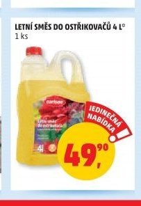 Letní směs do ostřikovačů 4 l