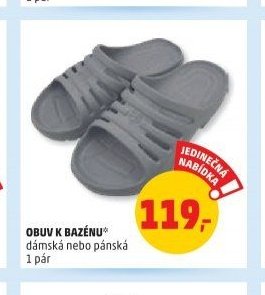 OBUV K BAZÉNU